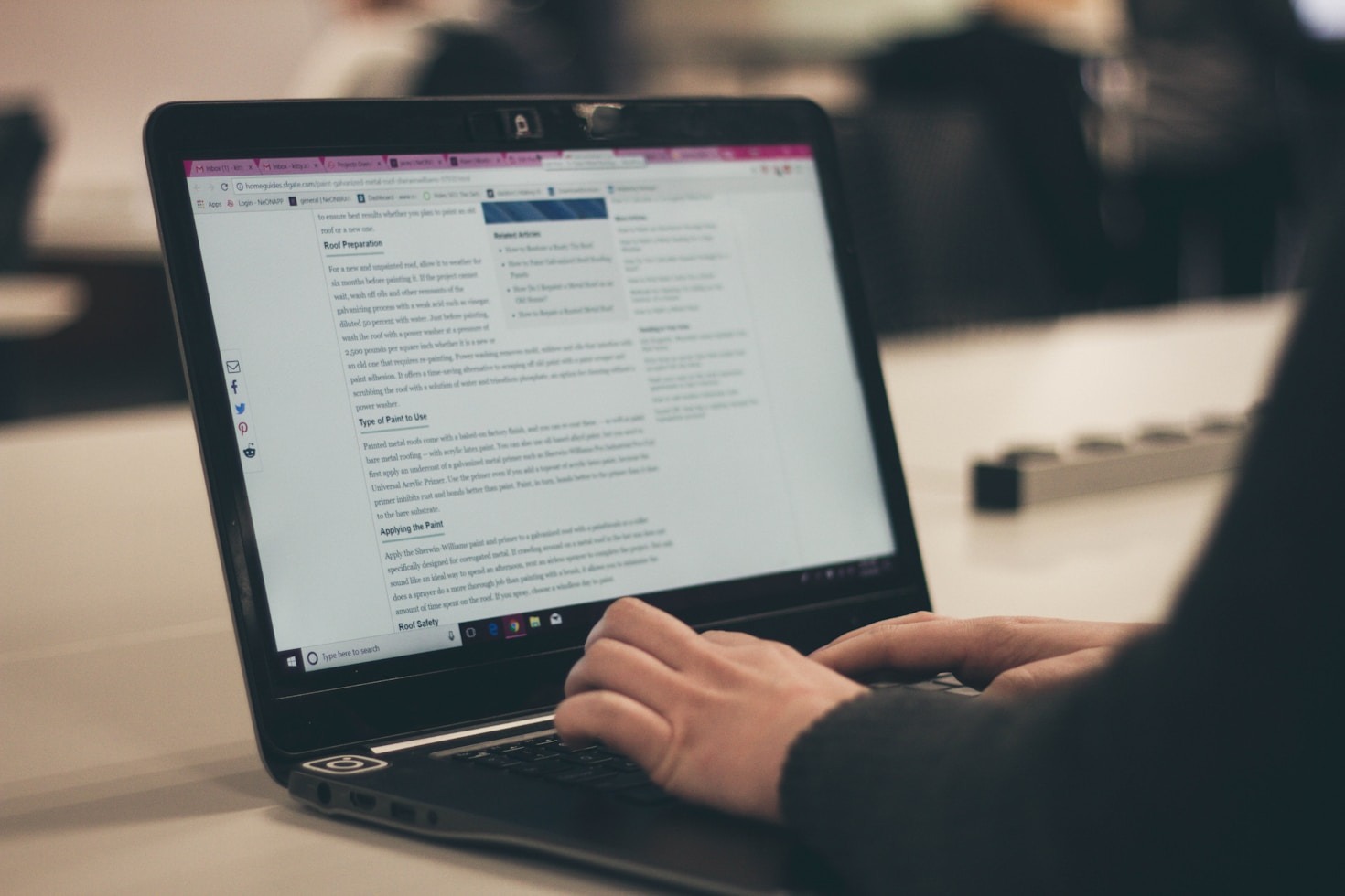 Exploring the Impact of Shared Media Platforms